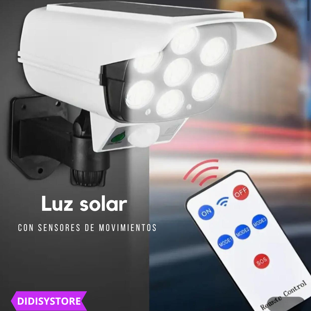 LUZ SOLAR SIMULADOR DE CÁMARA PERFECTO PARA LOS EXTERIORES DE TU HOGAR.