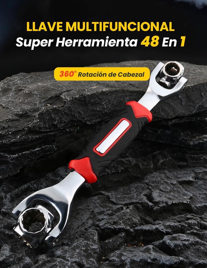 LLAVE MULTI FUNCIONAL 48 EN 1