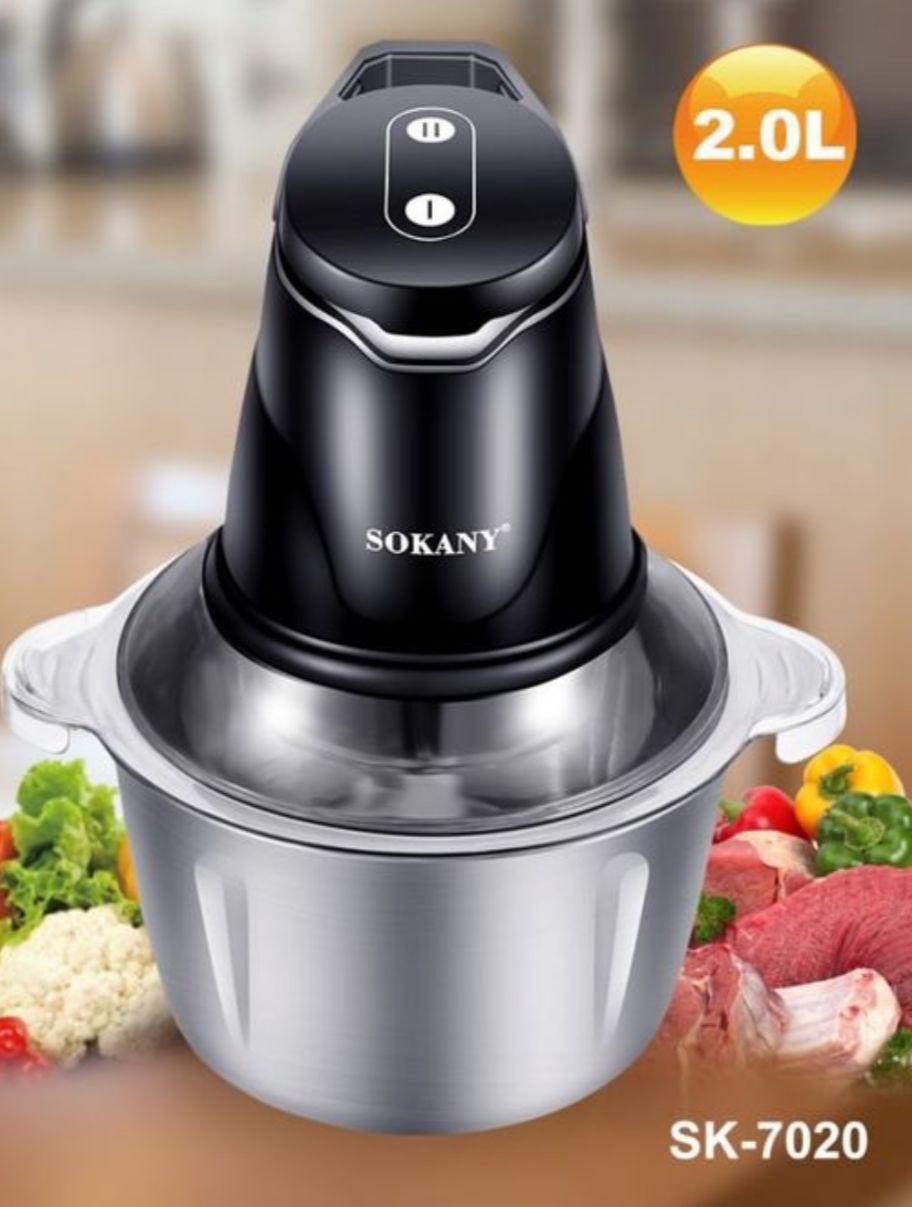 Picadora de Carne y Verduras Eléctrica