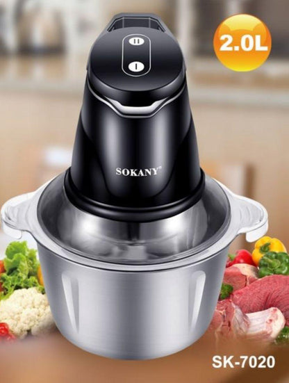 Picadora de Carne y Verduras Eléctrica