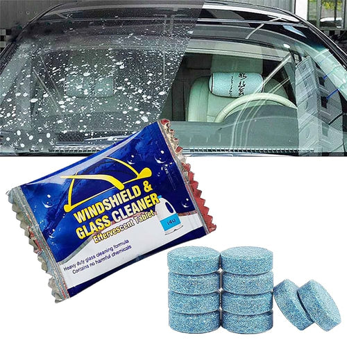 Limpiaparabrisas de cristal sólido para coche, limpiaparabrisas de limpieza de ventanas automáticas, accesorios de coche y demas