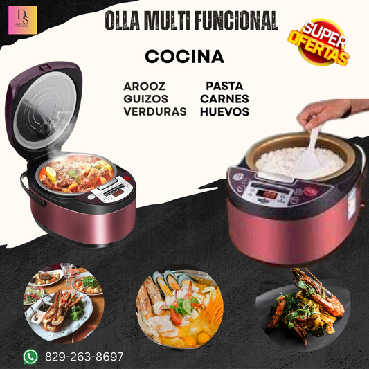 Arrocera Hogar Cocina Inteligente Cocina Eléctrica/Multifunción 5L