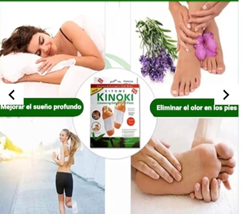 PARCHES DESENTOXICANTES  KINOKI