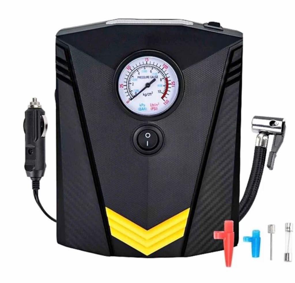 Bomba de aire digital