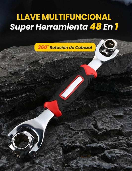 LLAVE MULTI FUNCIONAL 48 EN 1
