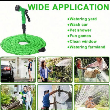 MANGUERA MAGIC HOSE ESPANSIBLE  50,75,100 y 150 PIES DE LARGO