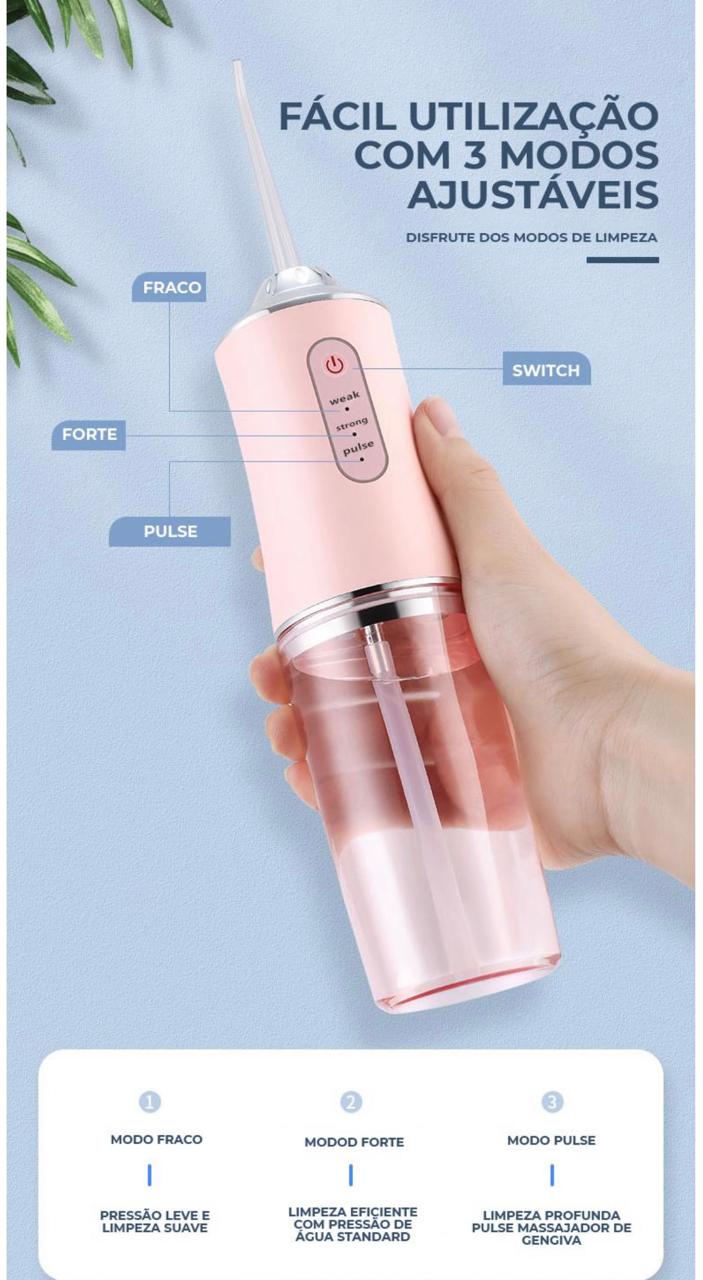 IRRIGADOR DENTAL PARA LA HIGIENE Y SALUD BUCAL🫦🦷