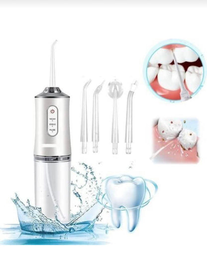 IRRIGADOR DENTAL PARA LA HIGIENE Y SALUD BUCAL🫦🦷