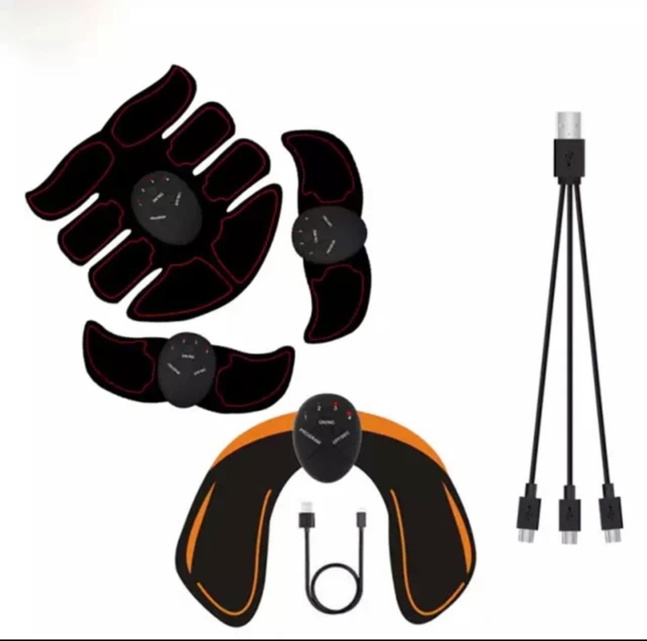 Masajeador,Estimulador y reductor 5 en 1.Da masajes a la misma vez que tonificas los músculos