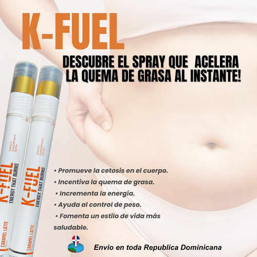 Es un spray sublingual que te ayuda a bajar de peso de manera natural.