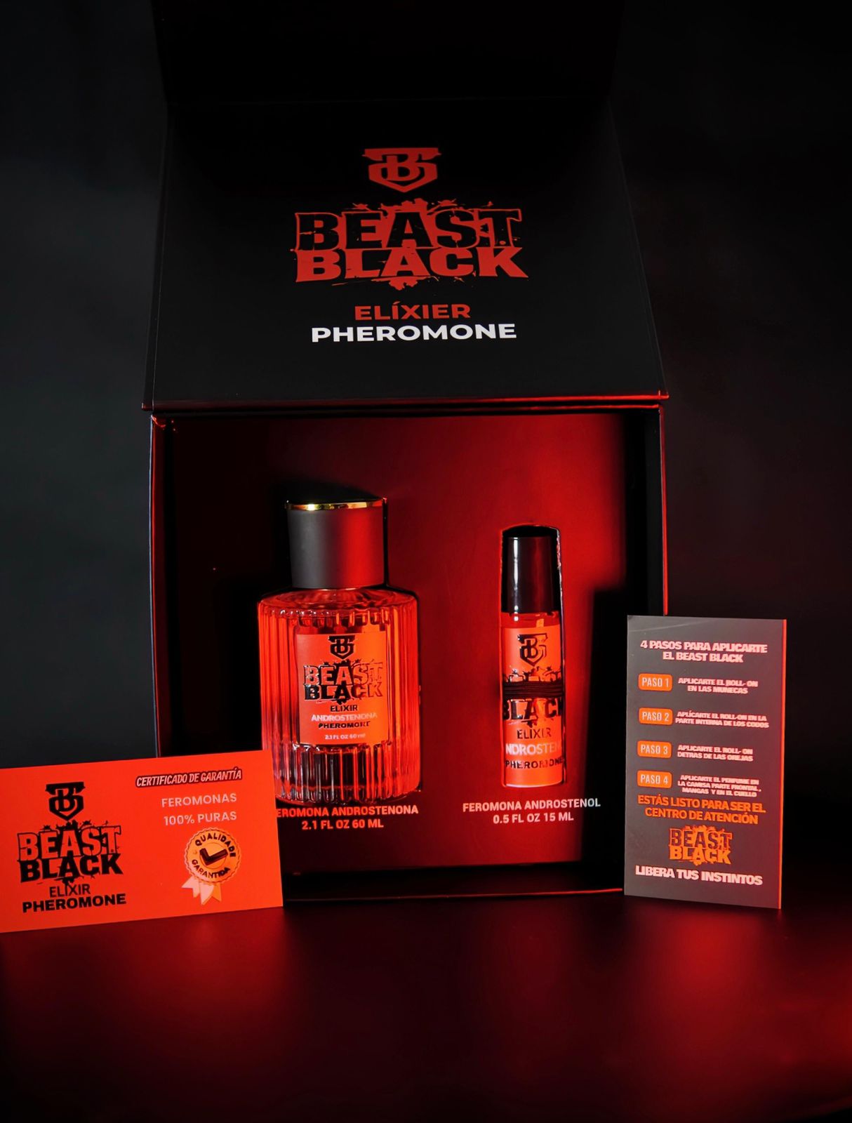 🖤 BEAST BLACK – ELÍXIR DE FEROMONAS 🖤 – DiDiSyStore