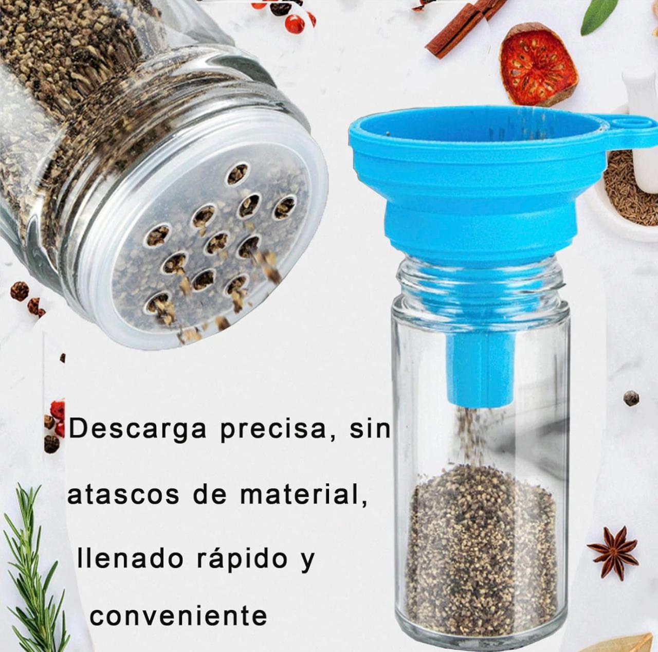 Organizador de especies giratorio 360