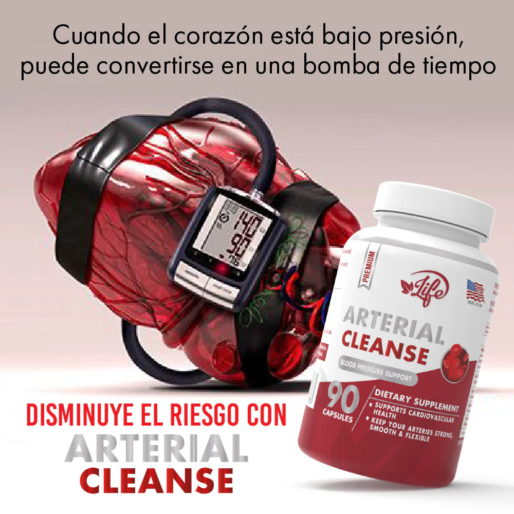 suplementos para limpiar las arterias: vitaminas que eliminan la placa y limpian las arterias
