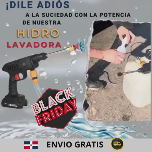 HIDRO LAVADORA 2 baterias de 48 y 24 V