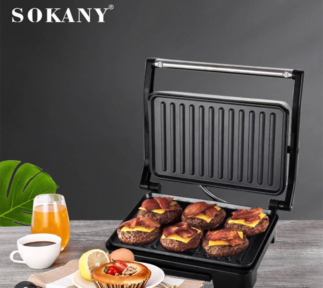 TOSTADORA,PLANCHA y PARRILLERA🍔🍳